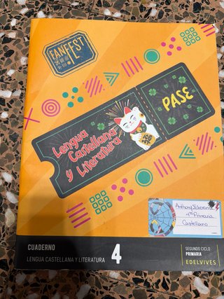 Pack libros 4º Primaria Edelvives