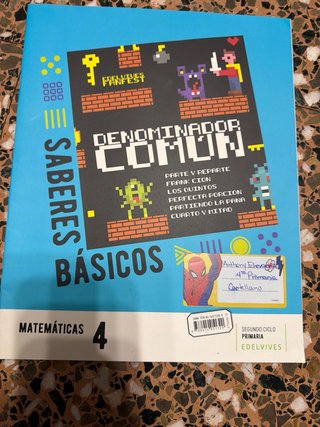 Pack libros 4º Primaria Edelvives