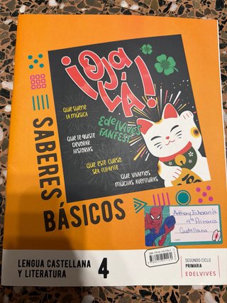 Pack libros 4º Primaria Edelvives