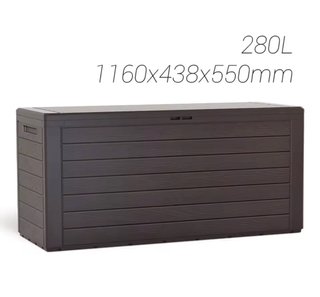 ¡PROMO! Arcón de almacenamiento ext 280L Nuevo