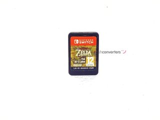 the legend of zelda breath of the wild n-switch