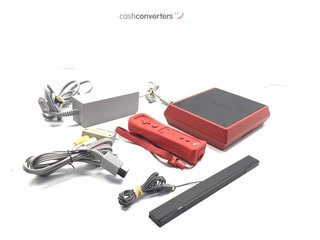nintendo wii mini mod. rvl-201