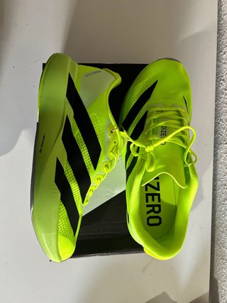 Zapatillas Adidas adizero evo sl Verde/Negro