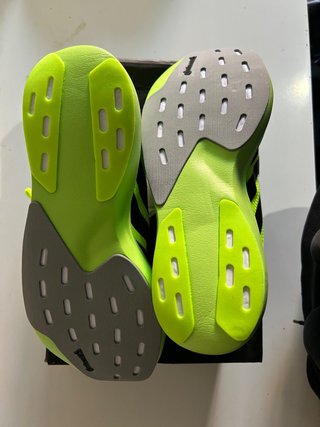 Zapatillas Adidas adizero evo sl Verde/Negro