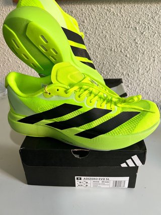 Zapatillas Adidas adizero evo sl Verde/Negro