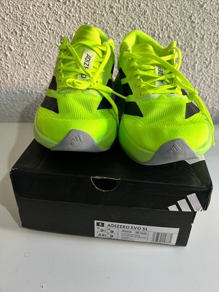 Zapatillas Adidas adizero evo sl Verde/Negro