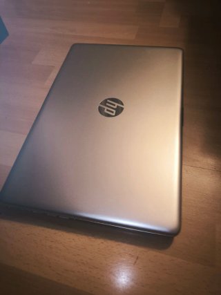 Portátil HP i5 Negro/Plateado