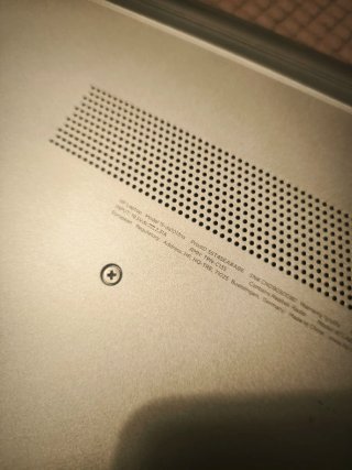 Portátil HP i5 Negro/Plateado