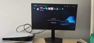 Monitor Samsung Negro