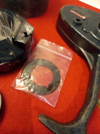 Piezas carrete Mitchell 496