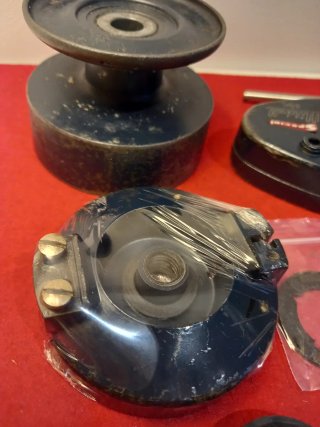 Piezas carrete Mitchell 496
