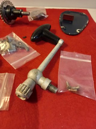 Piezas carrete Mitchell 496