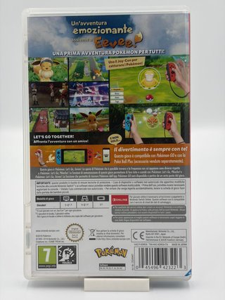 Pokemon Lets Go Eevee Nintendo Switch
