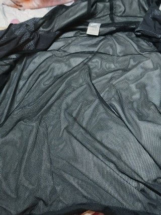Chaqueta Nike fina chico negra/gris
