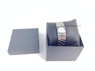 reloj pulsera señora sandoz shappire crystal