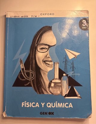 Libro de física y Química 3ESO