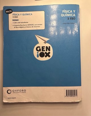 Libro de física y Química 3ESO