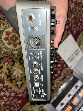 Pedalera effetti chitarra Zoom G3