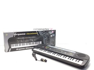 teclado electronico órgano electrónico s405