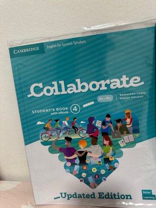 Libro Inglés Collaborate Students Book