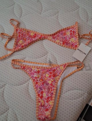 Bikini Sirena Capri Bodyline push up