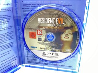 resident evil 7 biohazard gold edition ps5