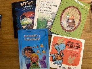 Pack de libros infantiles