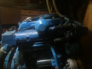 Motor Perkins 4236 Marino 1990 con reductora