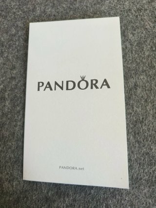 Anillo Pandora Corazón Doble Brillante original
