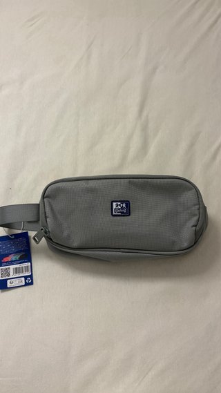 Estuche Oxford Gris