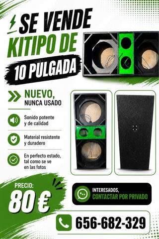 Kitipo o chuchero de 10 pulgadas