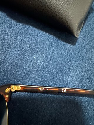 Gafas de sol Ray-Ban Clubmaster azules