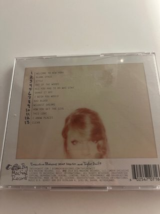 CD Taylor Swift 1989