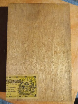 Scatola di sigari Aguila Tinerfeña
