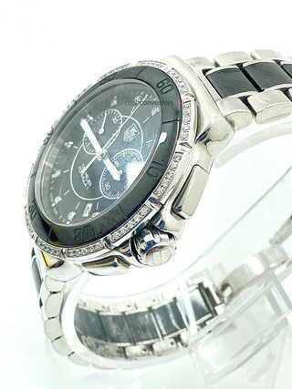 reloj pulsera premium caballero tag heuer formula 1 diamantes cah1212