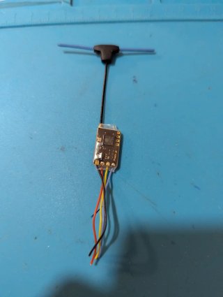 Receptor Dron TBS Crossfire XF Nano