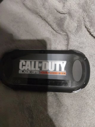Consola Sony PS Vita Negra