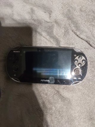 Consola Sony PS Vita Negra