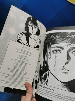 manga cómic MAI la chica con poderes, 5 numeros