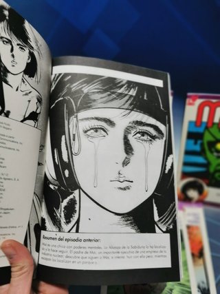 manga cómic MAI la chica con poderes, 5 numeros