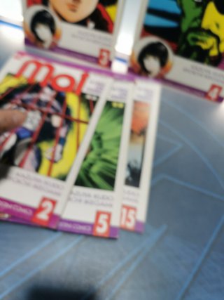 manga cómic MAI la chica con poderes, 5 numeros