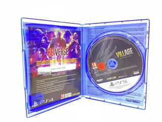 resident evil village ps5