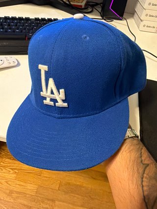Gorra LA New Era Azul