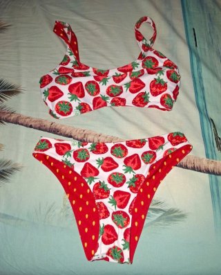Bikini Dedoles fragole tg S