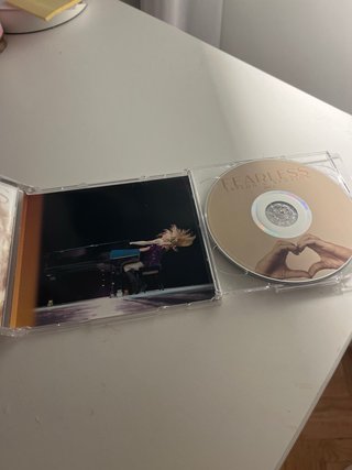 CD Taylor Swift Fearless