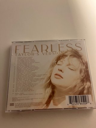 CD Taylor Swift Fearless