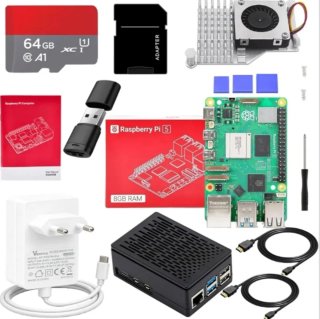Kit Raspberry Pi 5 8GB RAM Vemico