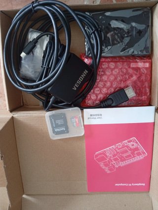 Kit Raspberry Pi 5 8GB RAM Vemico