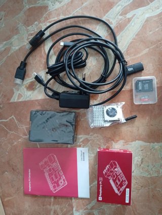 Kit Raspberry Pi 5 8GB RAM Vemico