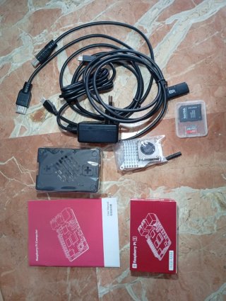 Kit Raspberry Pi 5 8GB RAM Vemico